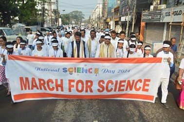 Tripura State Council for science observed National Science Day in Agartala. TIWN Pic Feb 28